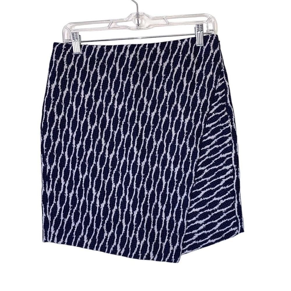 Ann Taylor Loft Asymmetrical Skirt Career Fun Office Size 6 !
